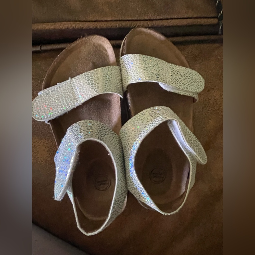 Size 8 Toddler Girls Wonder Nation Sandals